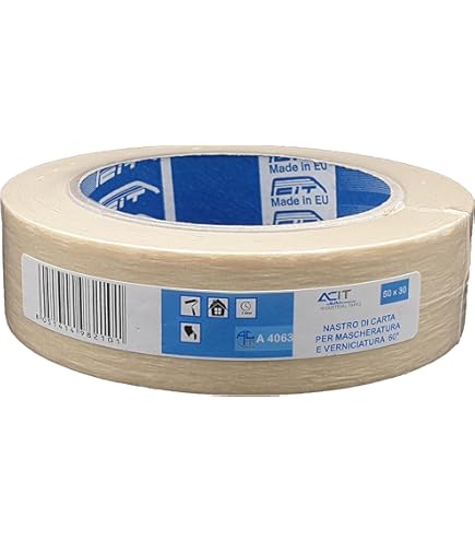 TESA Afplakband voor stucwerk 33 m x 50 mm kopen! | HORNBACH TESA Afplakband voor stucwerk 33 m x 50 mm kopen! | HORNBACH