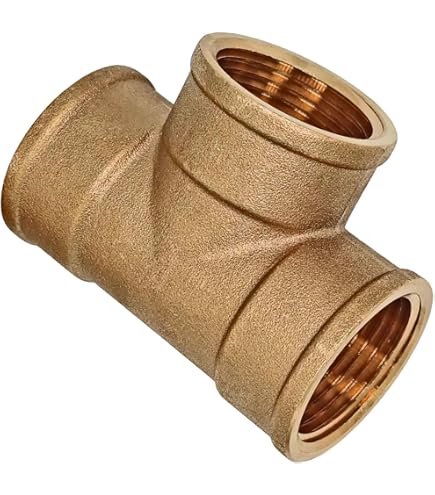 MegaHaustechnik Kugelhahn Edelstahl 1 Zoll - Voll Durchgangig IG X IG DN25 Für Trinkwasser & Heizung