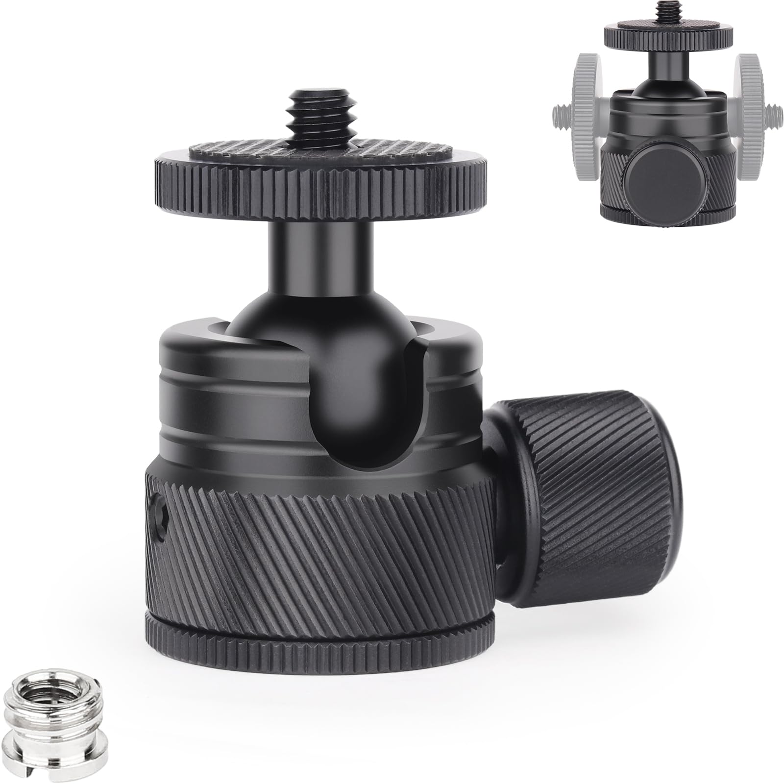 Innorel Mini Ball Head Review: Low Profile Tripod Mount for Phone, DSLR, and Camera