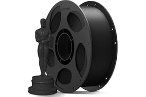 ‎ANYCUBIC ANYCUBIC PLA Plus Filament 1.75mm Schwarz, PLA+ 3D Drucker Filament, Intelligentes Drucken, Filament-3D-Druckmaterialien 1kg