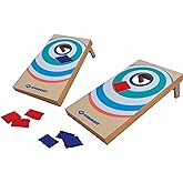 Schildkr&ouml;t Cornhole Set | Complete Set with 2 FSC Certified MDF Boards and 8 Sandbags | Ideal for Indoor and Outdoor | Juego
