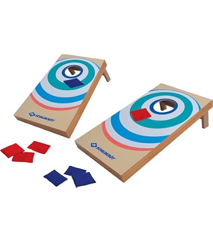 Cornhole Punkte-Anzeigetafel Aus Stahl – Mit Magnet-Spielsteinen, Für Garten & Partys