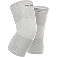 Wonder Care Bamboo Knee Sleeves for Men/Women, Knee Support for Running, Gym, Badminton, Sports, Compression Knee Sleeves, Perfect Knee Brace for Knee Pain and Enhanced Comfort (XXL)