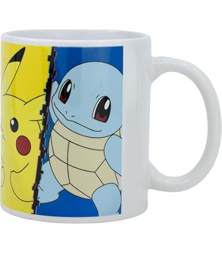 Tasse Pokémon Starters GB Eye Ltd - Grande Tasse Céramique - Neuf Dans Sa Boîte