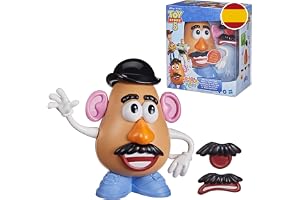 Potato Head Disney Pixar, Toy Story 5, talande Mr. Potato Head med över 25 Ljud och fraser, förskoleleksaker, Från 2 år gammal - spansk version