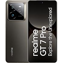 realme GT 7 Pro (Galaxy Grey,16GB+512GB) | India's First