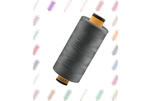 ‎NÄHMIT Nähmit - Amann Nähgarn Stärke 120 - Allesnäher 1000m Nähmaschinengarn Universal Nähgarn (40-416)