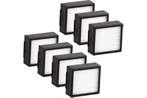 COWINORY (7 Piezas) Combo j7/ j9+ Filtro de Alta Eficiencia Compatible con iRobot Roomba Combo j7/ Combo j7+/ Combo j9+/ Combo 10 Max Robot Aspirador Piezas de Repuesto (No Compatible con Roomba j7 Roomba j9)