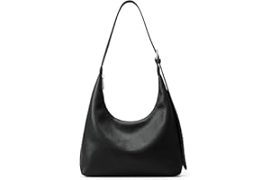 KALIDI Damen Handtasche Schultertasche PU Leder Tote Bag Vintage Hobo Tasche mit verstellbarem Gurt für Arbeit Schule Shopper Lässige täglich