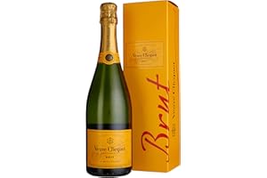Veuve Clicquot Ponsardin Brut in Geschenkverpackung (1 x 0.75 l)