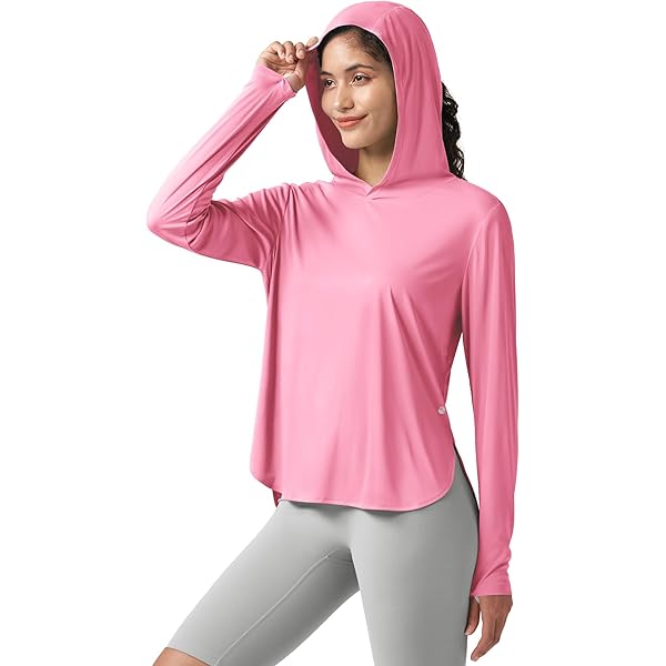 Rolanko Zomerjas voor meisjes, met duimgaten, lange mouwen, zonwering, sneldrogend, ritssluiting, hoodie, kinderen, Rash Guard tops, zwart, 5-6 Jaar
