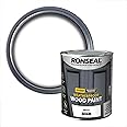 RONSEAL ASINOAUK30K 10 Year Weatherproof Paint, White Satin, 750 ml (Pack of 1)