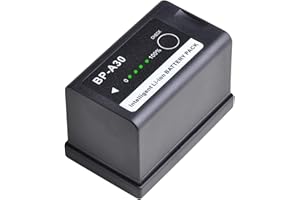 Hubei 14.4V 3100mAh BP-A30 Batería de Repuesto para Canon EEOS C300 Mark II
