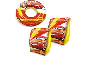ICE TOYS Ensemble brassards et bouée pour enfants, mer, été, piscine