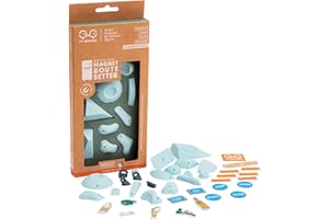 YY Vertical - Magnet Route Setter Magnetische Halterungen für Kühlschrank, Boulder Edition