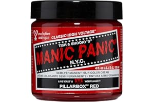 Manic Panic High Voltage® Classic Cream Formula Colour Hair Dye 118ml (Pillarbox® Red)