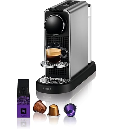Magimix Nespresso Citiz Platinum Titane 11715 : Amazon.fr: Cuisine