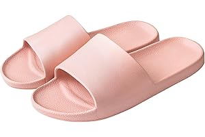 MILALOKO Damskie męskie kapcie prysznicowe sandały łazienkowe antypoślizgowe plaża basen kryty na zewnątrz kapcie domowe