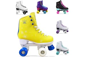 Kingdom GB Venus Roller Skates Girls Womens Roller Boots Indoor Outdoor