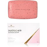 Revitale Salicylic Acid Scrub Soap, Pore Exfoliating, Softening Skin, Anti-Blemish