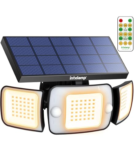 Faretto Solare Esterno Con Sensore Di Movimento - 212 LED, 3 Modalità, IP65, Illuminazione 340° - Foto 8