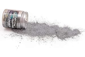 KandyDip Effektpigment Sparkling Graphite Pearl Perlglanz Metallic Farbpulver Pigment für Epoxidharz Autolack Sprühfolie Aquarell Seife Powder (5 Gramm)