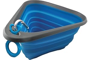 Kurgo K01908 Reise Futternapf Hund, Tragbarer Hunde Wassernapf, Mash n' Stash, Erhältlich in 3 Größen, 227 g