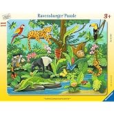 Ravensburger 51403 &Ccedil;er Hayvanlar Puzzle, 11 Par&ccedil;a