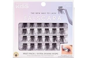 KISS 1-KFCM03C Falscara Wisps Aplicador para Sistema de Flecos Multipack 03