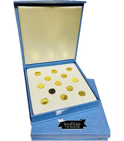 TINGKU Arras de Boda Arras de Boda Española Arras Monedas en Corazón