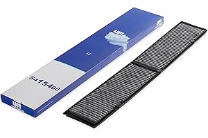 UFI Filters, Filtro Abitacolo ai Carboni Attivi 54.154.00, Filtro Abitacolo per Ricambio, Adatto a Auto, Applicabile su Diversi Modelli di BMW Serie 1, 3 e X1, BMW Alpina B 3 e D 3