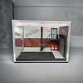1/64 Repair Shop Entry Diorama Display Case
