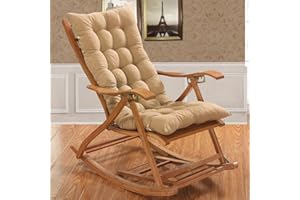 CAVATINY Bel Coussin pour fauteuil à dossier haut pour jardin - 8 cm - Violet - 120 x 50 x 8 cm