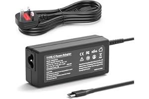 SKOTSLYE 65W USB C Laptop Charger for Lenovo ThinkPad T14 T15 T430 T440 T480 T480s T490 T490s T580 Chromebook C330 HP Lenovo Dell Asus Acer Samsung Google Chromebook Fast Charger Type C