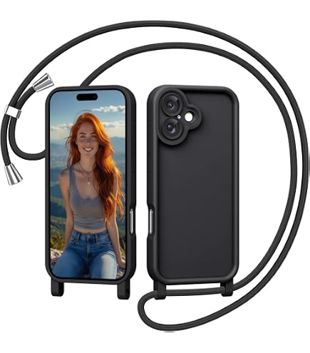 Vauki Cover con Cordino per iPhone 11, Carina Motivo Cuore Custodia con Collana, Antiurto Ultra Silicone TPU Morbida e Sottile Catena per Cellulare Case per iPhone 11 6.1, Verde