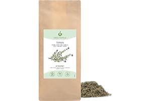 IDDA Herbal Tomillo Seco 500g, Hierba de Tomillo Seca y Frotada para Preparar Té y Cocinar