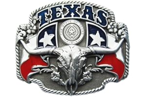 JEANSFRIEND Cosplay Costume Western Hebilla del cinturón Belt Buckle Mix Style Each Buckle is Unique (WT100)