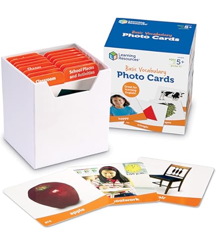 Kakaduu - Educatief spel vanaf 1 jaar: Mijn eerste woorden - beeldkaarten voor de vroege taalontwikkeling volgens Montessori