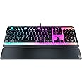 Roccat Magma - Tastiera da gaming RGB con illuminazione RGB, colore: Nero