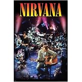 Nirvana Poster - Unplugged 61 x 91,5 cm