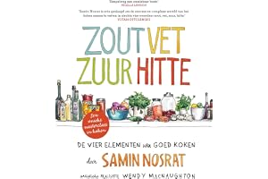 Zout, vet, zuur, hitte: de vier elementen van goed koken
