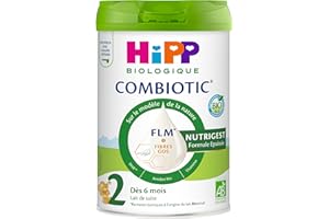 HiPP - Combiotic Nutrigest - Lait 2 Epaissi - Boîte - 800g