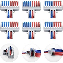 6Pcs Premium KV426 Levier-Ecrou Fil Connecteur Set, 2 En 6