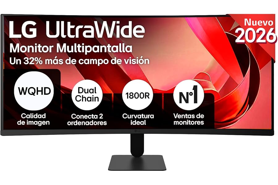 LG Monitor UltraWide 34U601B-B - 34'', 21:9
