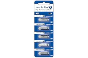 BATERIE everActive HP ALKALAINE 27A 12V 5pcs Blister