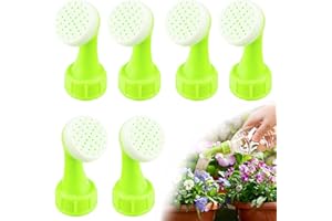 XUHN Gießaufsatz Für Flaschen 6 Stück Flasche Top Bewässerung Kunststoff Pflanze Gießaufsatz Tragbarer Gießkannenaufsatz Geeignet Für Heimgärtner Samen Sämling Garten