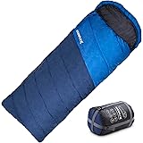 KEENFLEX Sacco a pelo 3-4 stagioni +7.2 °C -23.4 °C 1500g / 2150g