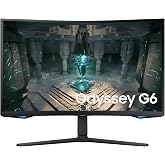 Samsung Odyssey G65B LS32BG652EUXUF 32" 1 ms QHD Pivot Curved 240hz Oyuncu Monit&ouml;r&uuml;