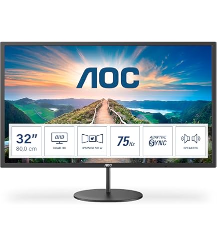 LG UltraGear™ 32GS60QC-B.AEU 32