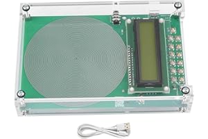 NIDONE Générateur de fréquences pour la guérison, dispositifs de guérison fréquence à 7, 83 Hz, dispositif somnifère alimenté par USB pour le soulagement du stress, la relaxation, la méditation, le yog